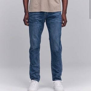 Abercrombie Athletic Skinny jeans, size 33 W 34 L